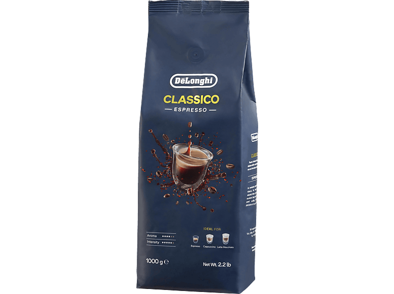 DELONGHI Classico Kaffeebohnen (Kaffeevollautomaten, Siebträger, Espressokocher) von DELONGHI