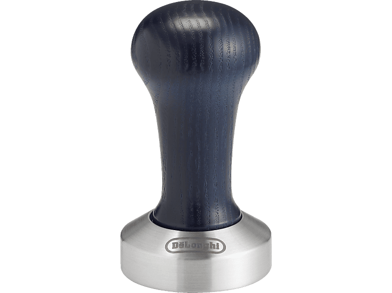 DELONGHI DLSC058 Kaffee-Tamper Edelstahl/Esche DELONGHI DLSC058 Kaffee-Tamper Edelstahl/Esche von DELONGHI