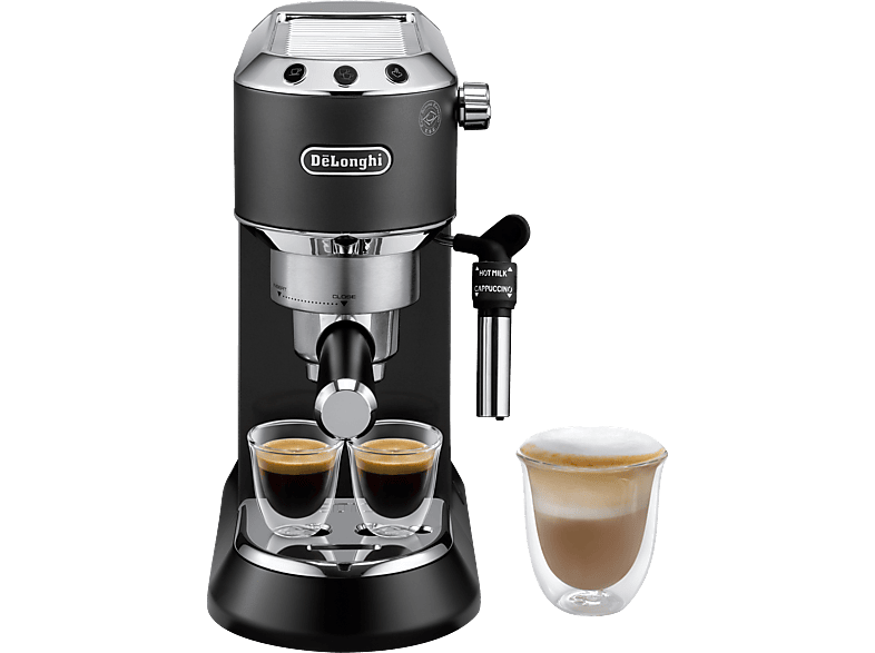 DELONGHI Dedica Style EC685.BK Espressomaschine Schwarz Matt DELONGHI Dedica Style EC685.BK Espressomaschine Schwarz Matt von DELONGHI