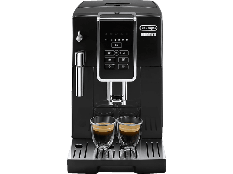 DELONGHI Dinamica ECAM350.15.B Kaffeevollautomat Schwarz von DELONGHI