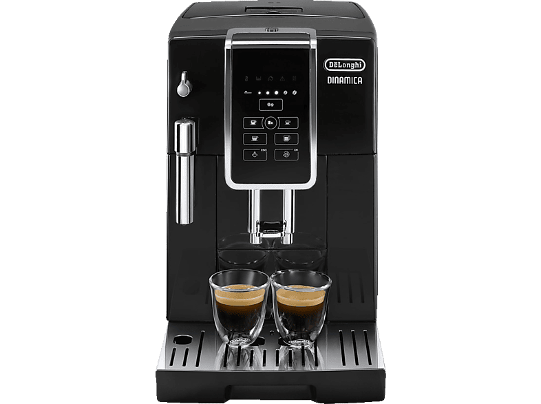 DELONGHI Dinamica ECAM350.15.B - 5 Kaffeespezialitäten Kaffeevollautomat Schwarz DELONGHI Dinamica ECAM350.15.B - 5 Kaffeespezialitäten Kaffeevollautomat Schwarz von DELONGHI