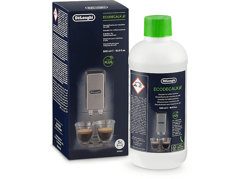 DELONGHI EcoDecalk DLSC500 Entkalker Transparent DELONGHI EcoDecalk DLSC500 Entkalker Transparent von DELONGHI