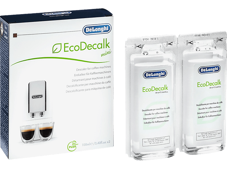 DELONGHI EcoDecalk Mini DLSC200 Entkalker Transparent DELONGHI EcoDecalk Mini DLSC200 Entkalker Transparent von DELONGHI