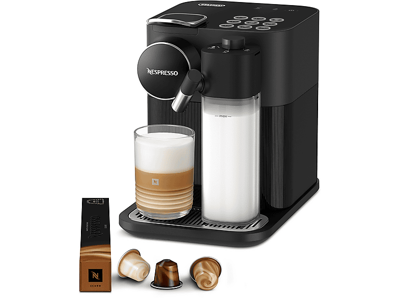DELONGHI Gran Lattissima EN640.B Nespresso Kapselmaschine Schwarz DELONGHI Gran Lattissima EN640.B Nespresso Kapselmaschine Schwarz von DELONGHI