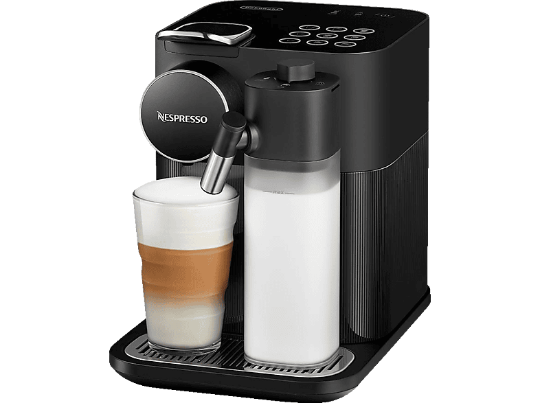 DELONGHI Gran Lattissima EN640.B Nespresso Kapselmaschine Schwarz von DELONGHI