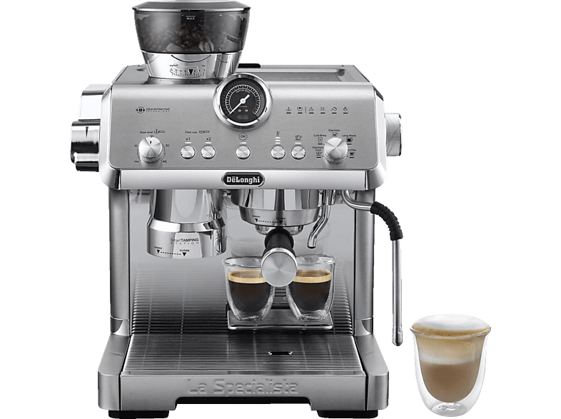 DELONGHI La Specialista Opera Cold Brew EC9555.M Espressomaschine Metall DELONGHI La Specialista Opera Cold Brew EC9555.M Espressomaschine Metall von DELONGHI