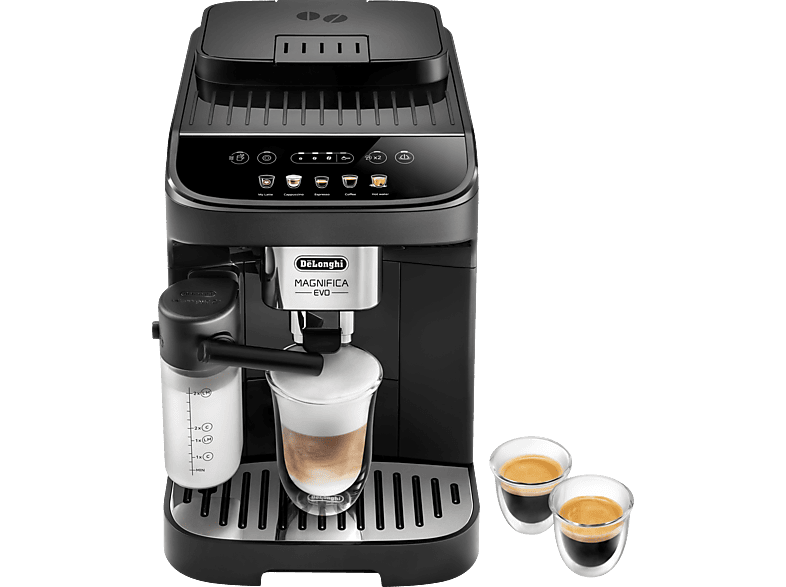 DELONGHI Magnifica Evo ECAM290.61.B - 4 Kaffeespezialitäten Kaffeevollautomat Schwarz DELONGHI Magnifica Evo ECAM290.61.B - 4 Kaffeespezialitäten Kaffeevollautomat Schwarz von DELONGHI