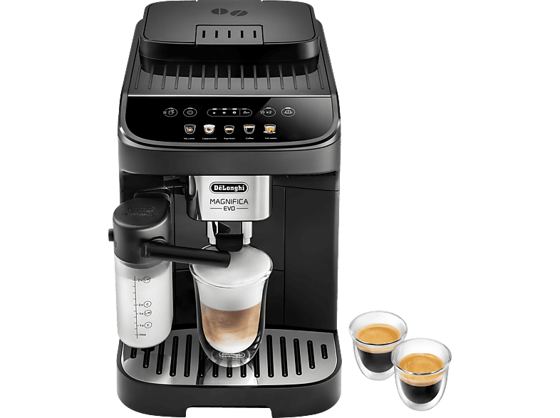 DELONGHI Magnifica Evo ECAM290.61.B Kaffeevollautomat Schwarz von DELONGHI