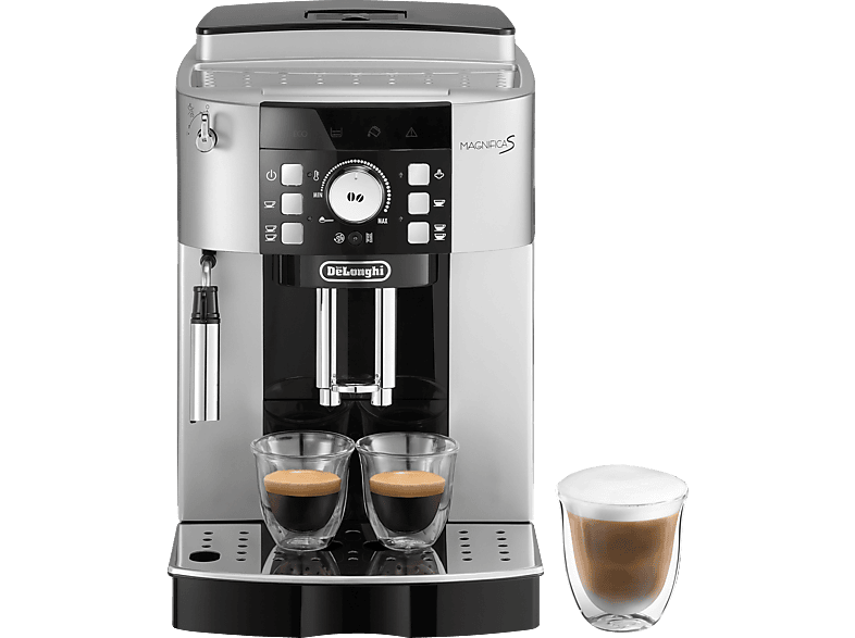 DELONGHI Magnifica S ECAM21.116.SB Kaffeevollautomat Silber von DELONGHI