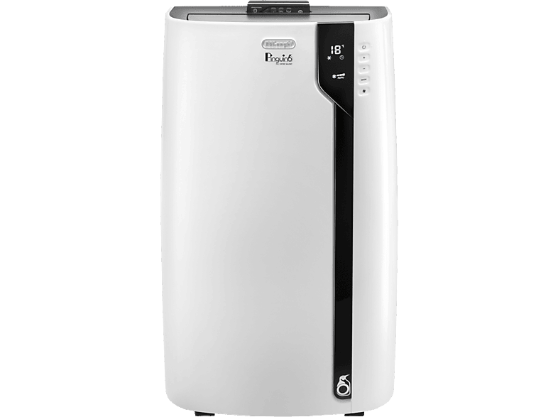 DELONGHI Pinguino PAC EX100 Silent Klimagerät Weiß (Max. Raumgröße: 110 m³, EEK: A++) von DELONGHI