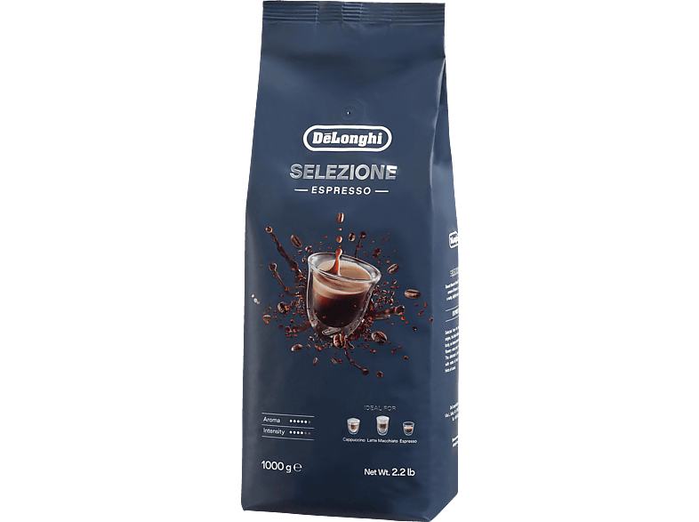 DELONGHI Selezione Kaffeebohnen (Kaffeevollautomaten, Siebträger, Espressokocher) von DELONGHI