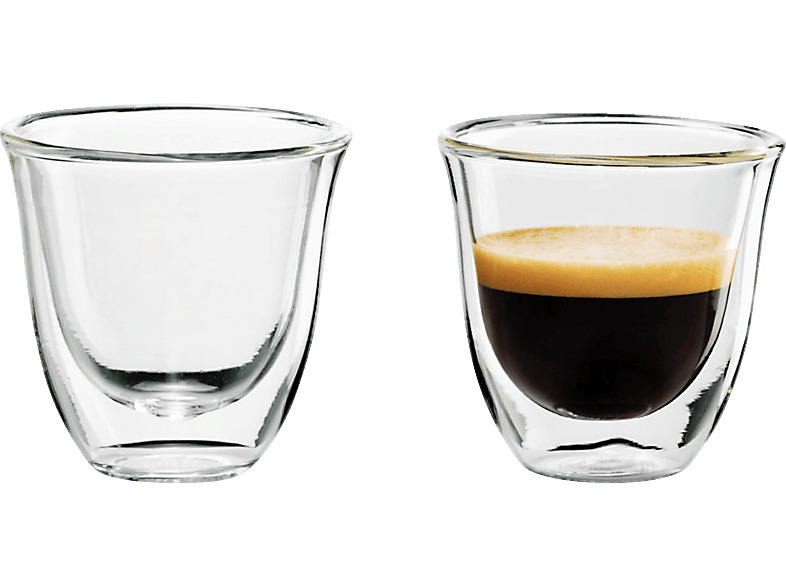 DELONGHI Thermoglas 2erSet DLSC310 Espressogläser Transparent DELONGHI Thermoglas 2erSet DLSC310 Espressogläser Transparent von DELONGHI