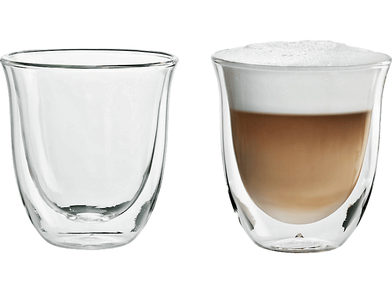 DELONGHI Thermoglas 2erSet DLSC311 Cappuccinogläser Transparent DELONGHI Thermoglas 2erSet DLSC311 Cappuccinogläser Transparent von DELONGHI