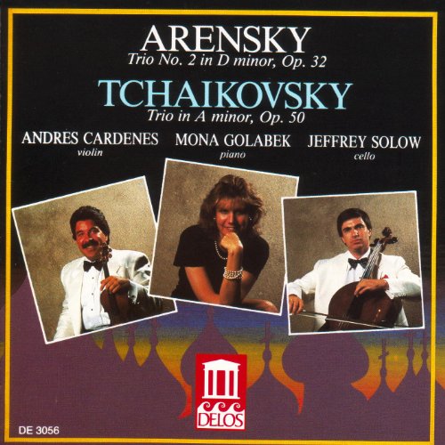Arensky/Tschaikowsky/Klaviertrios von DELOS