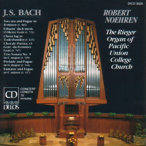 Bach/Orgelmeisterwerke von DELOS