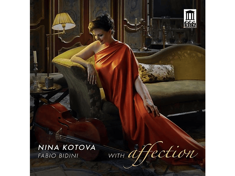 Bidini, Fabio/Kotova, Nina - With Affection (CD) von DELOS