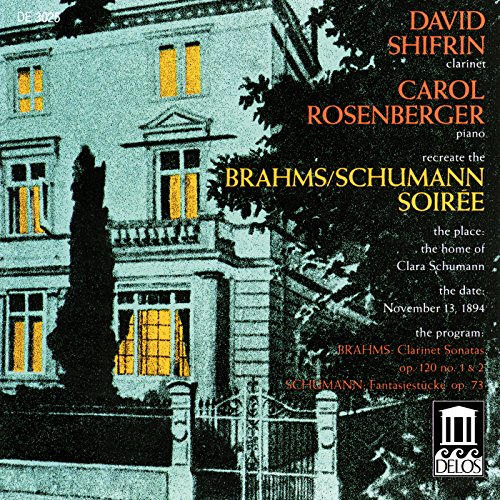 Brahms/Son./Schum./Fantasie von DELOS