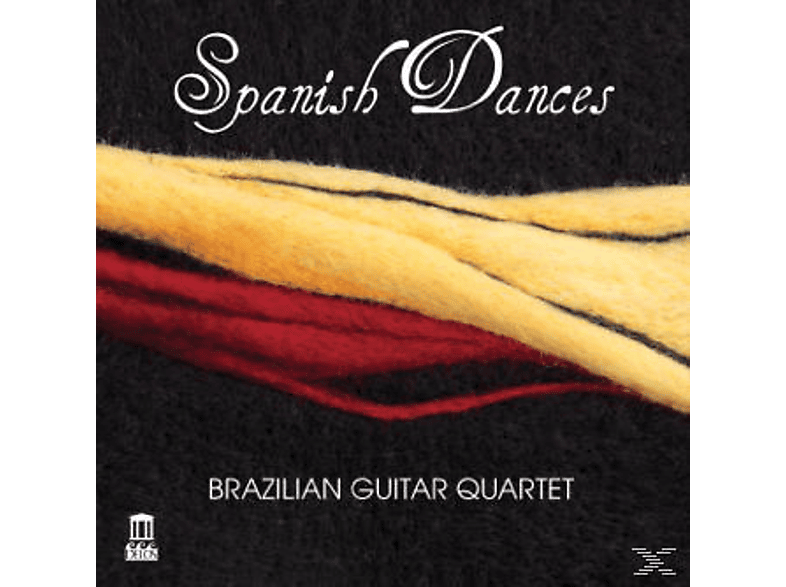 Brazilian Guitar Quartet - Spanish Dances (CD) von DELOS