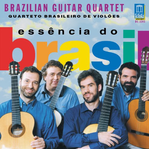 Brazilian Guitar Quartet von DELOS