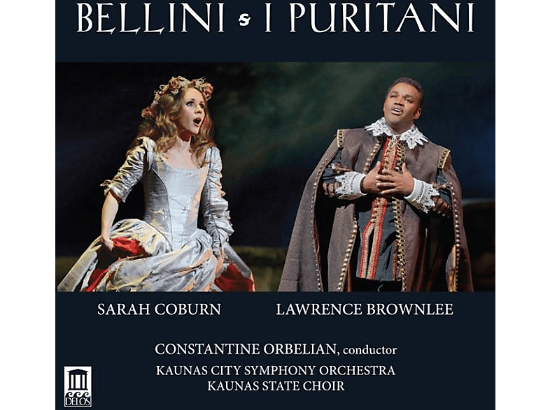 Brownlee,Lawrence/Coburn,Sarah/Kaunas City SO - I Puritani (CD) von DELOS