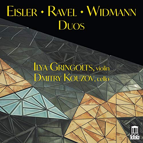 Eisler, Ravel, Widmann: Duos von DELOS