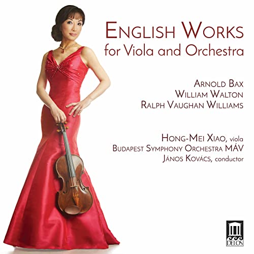 English Works for Viola and Orchestra von DELOS