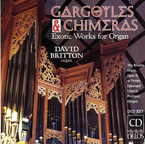 Exotic Works for Organ von Delos