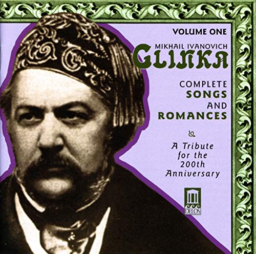 Glinka Lieder Vol.1 von DELOS