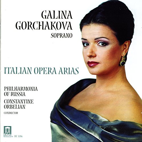 Gorchakova Ital.Opernarien von DELOS