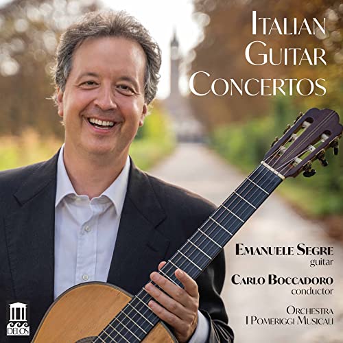 Italian Guitar Concertos von DELOS