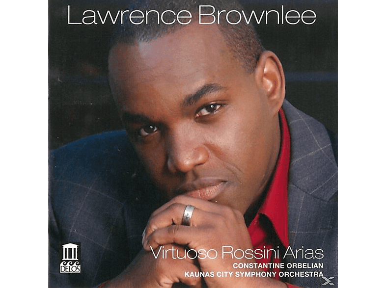 Lawrence Brownlee - Virtuoso Rossini Arias (CD) von DELOS