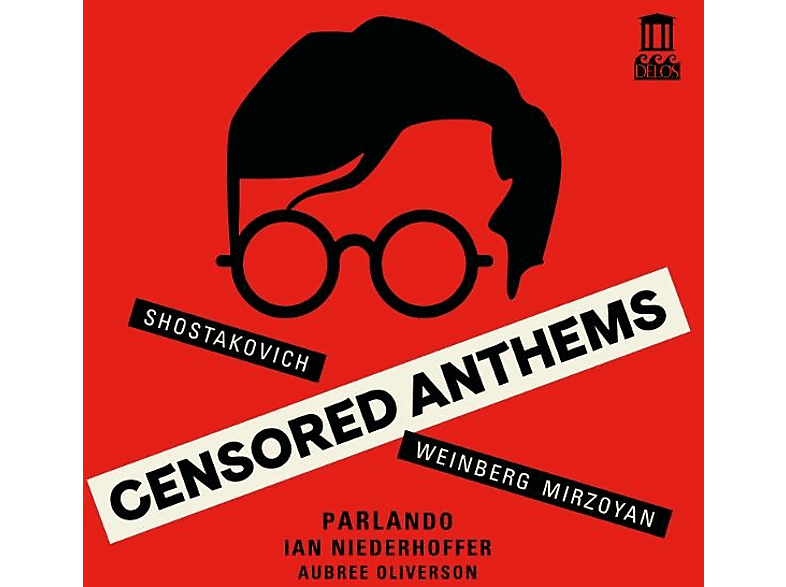 Niederhoffer, Ian/Oliverson, Aubree/Parlando - Censored Anthems (CD) von DELOS