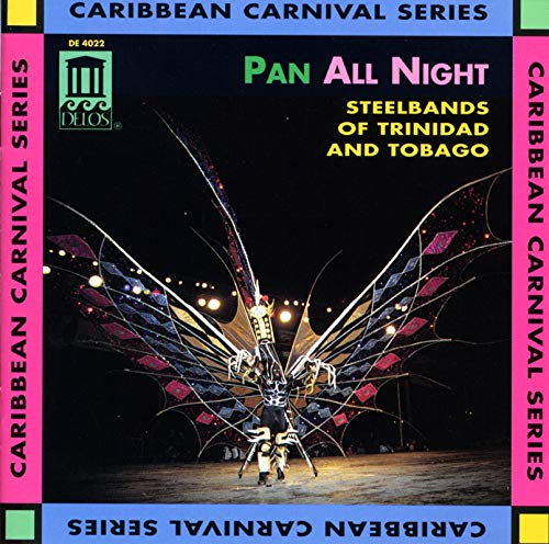 Pan All Night/Steel Bands von DELOS