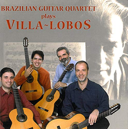 Plays Villa-Lobos von DELOS