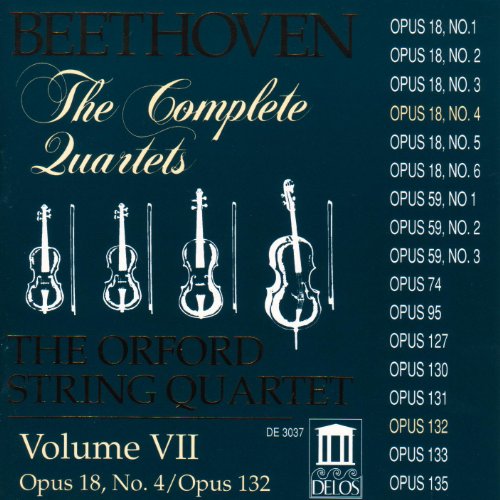 Sämtliche Streichquartette Vol.7 von DELOS