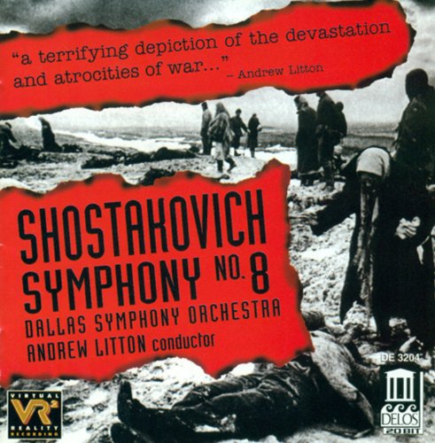Schostakowitsch:Sinfonie 8 von DELOS