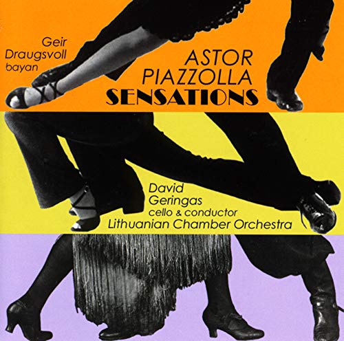 Sensations/Piazzolla von DELOS
