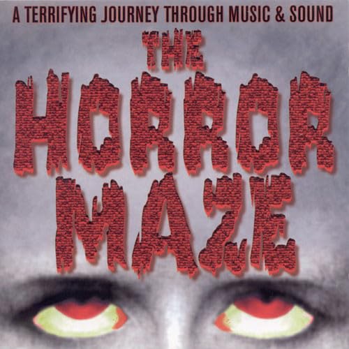 Various - The Horror Maze - A Terrifying Jou von DELOS