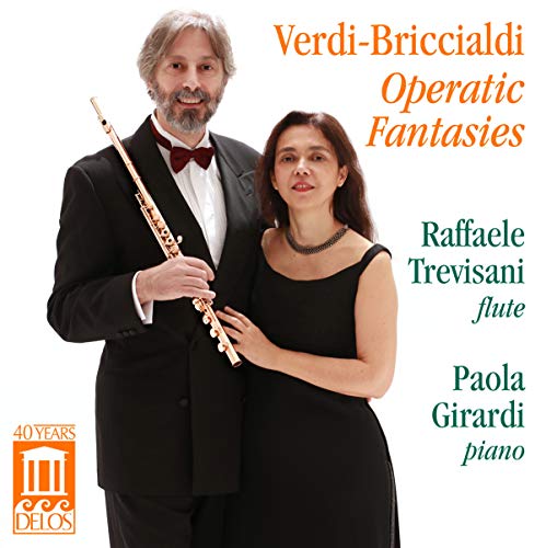 Verdi - Briccialdi: Operatic Fantasies von DELOS