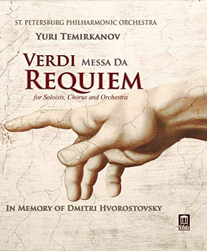 Verdi: Messa Da Requiem [Dinara Alieva; Olesya Petrova; Francesco Meli; Dmitry Belosselskiy; Yuri Temirkanov] [Delos: DV 7013] [Blu-ray] von DELOS