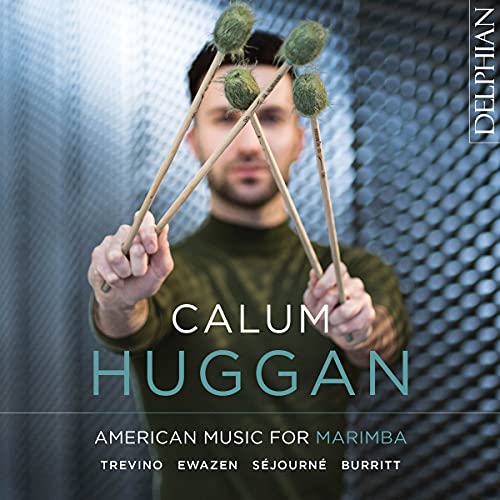 American Music for Marimba von DELPHIAN
