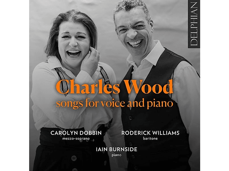 Dobbin,Carolyn/Williams,Roderick/Burnside,Iain - Songs for Voice and Piano (CD) von DELPHIAN