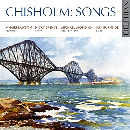 Eric Chisholm: Songs von DELPHIAN