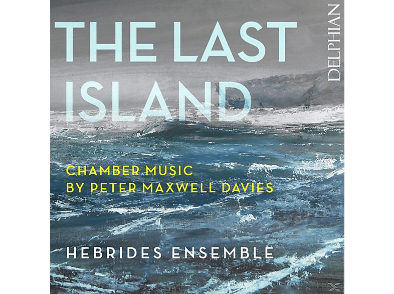 Hebrides Ensemble - The Last Island (CD) von DELPHIAN