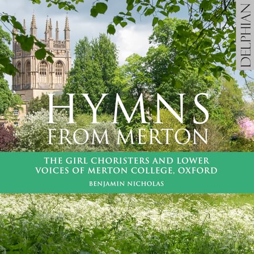 Hymns from Merton von DELPHIAN
