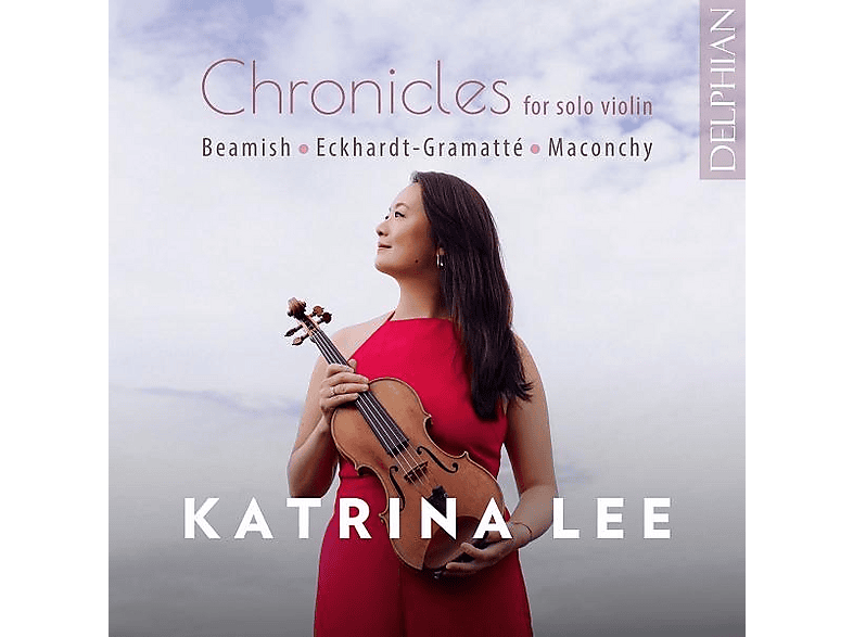 Katrina Lee - Chronicles for solo Violin (CD) von DELPHIAN