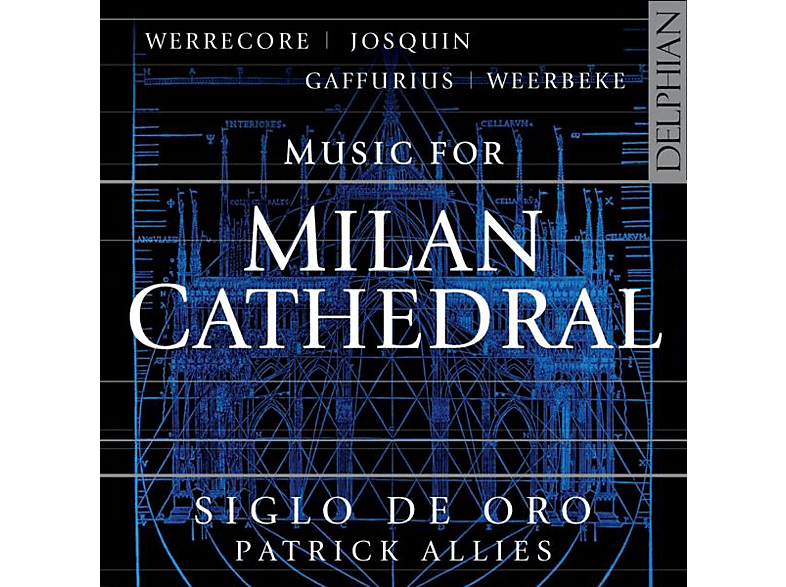 Patrick/siglo De Oro Allies - Music for Milan Cathedral (CD) von DELPHIAN