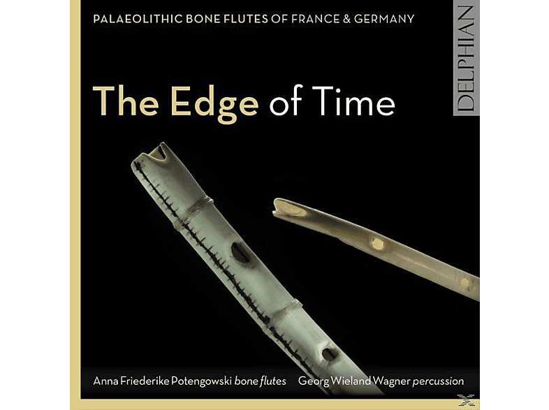 Potengowski,Anna Friederike/Wieland,Georg - The Edge of Time (CD) von DELPHIAN