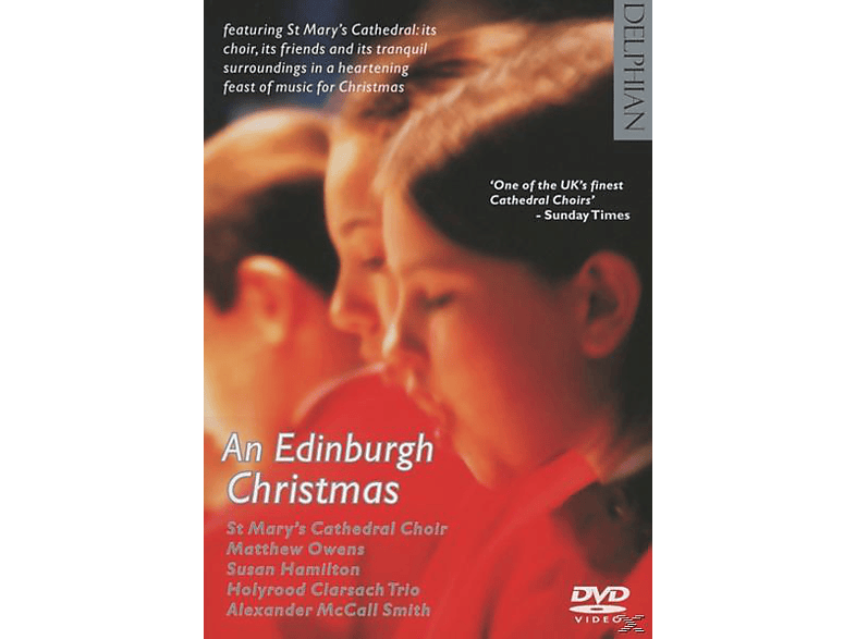 ST Marys Cathedral Choir Edinburgh/Owens - An Edinburgh Christmas (DVD) von DELPHIAN
