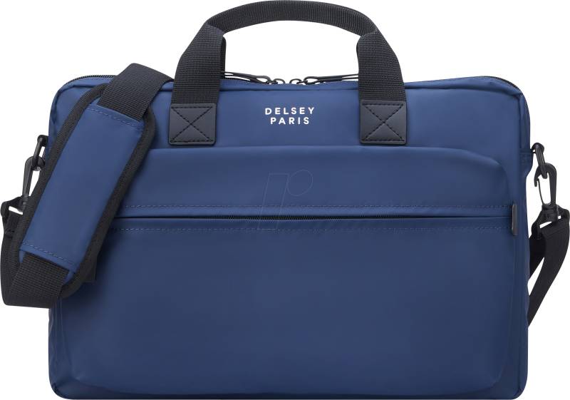 DP 381316002WP - Computertasche, Maubert 2.0, blau von DELSEY PARIS